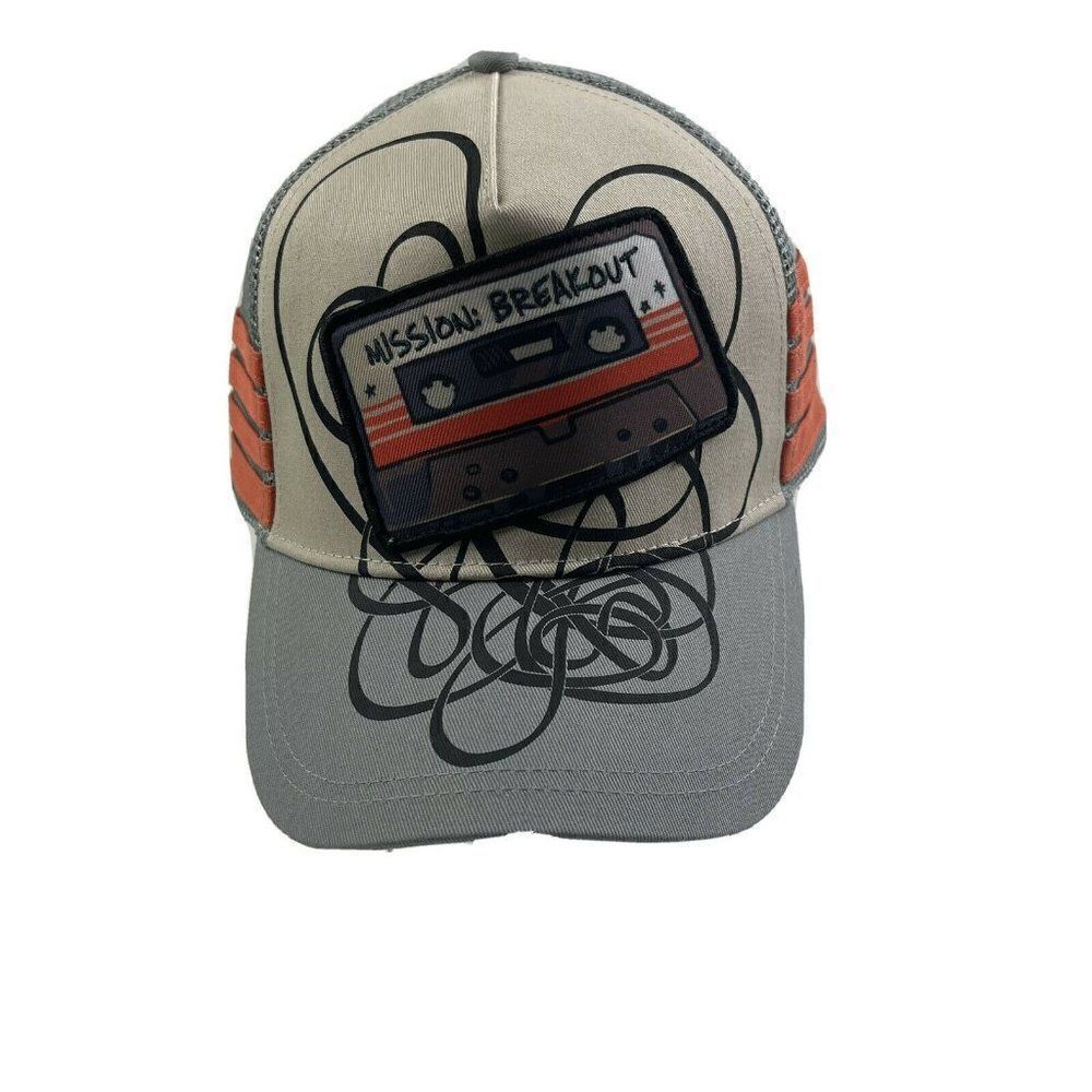 Disney Parks Marvel Guardians of the Galaxy Mission Breakout Cassette Hat New
